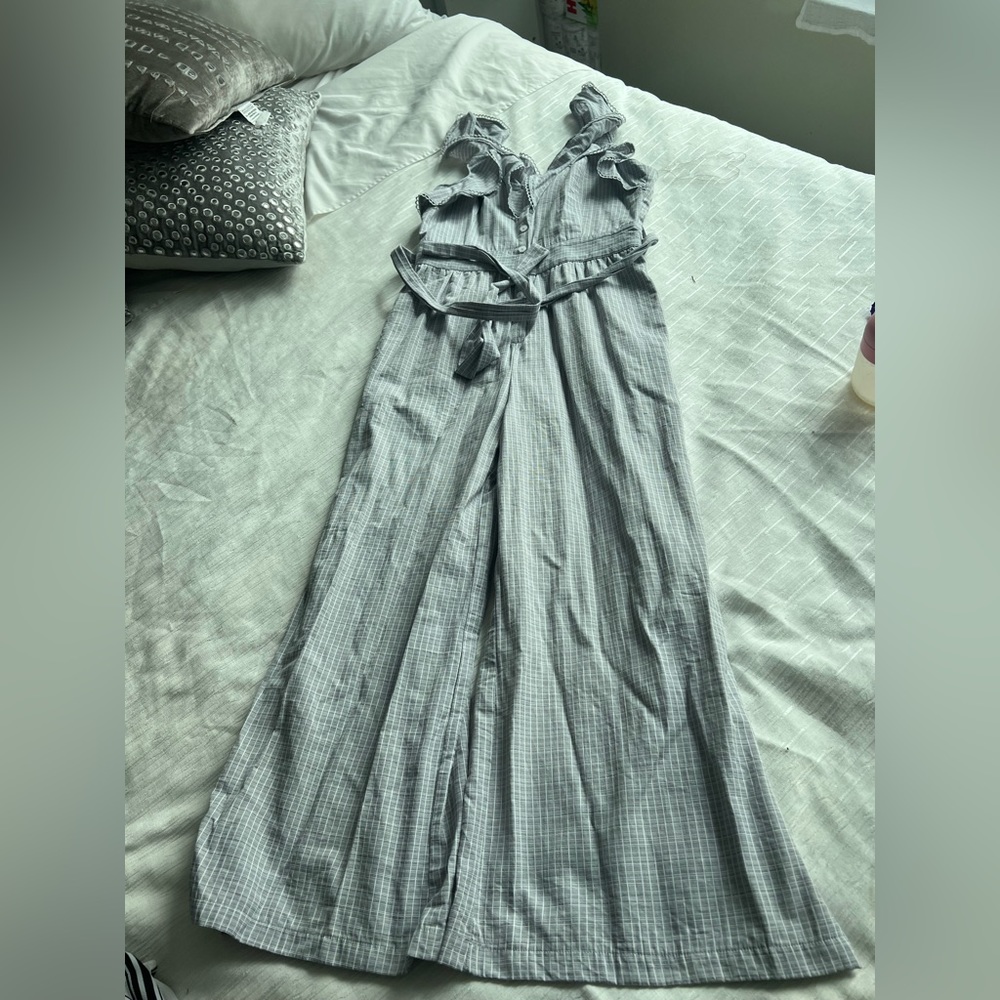 Brand new without tags gray jumpsuit